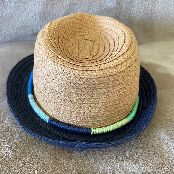 Toddler Boy's Straw Fedora - Picture 5 of 5
